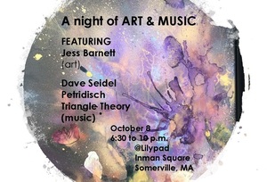 A Night of Art amp Music Jess BarnettDave SeidelPetridischTriangle Theory