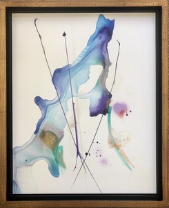 Sprung by Jess Barnett hanging at Pompanoosuc Mills Concord NH