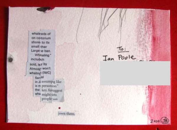 For Ian Poole by Jess Barnett (Side 2)